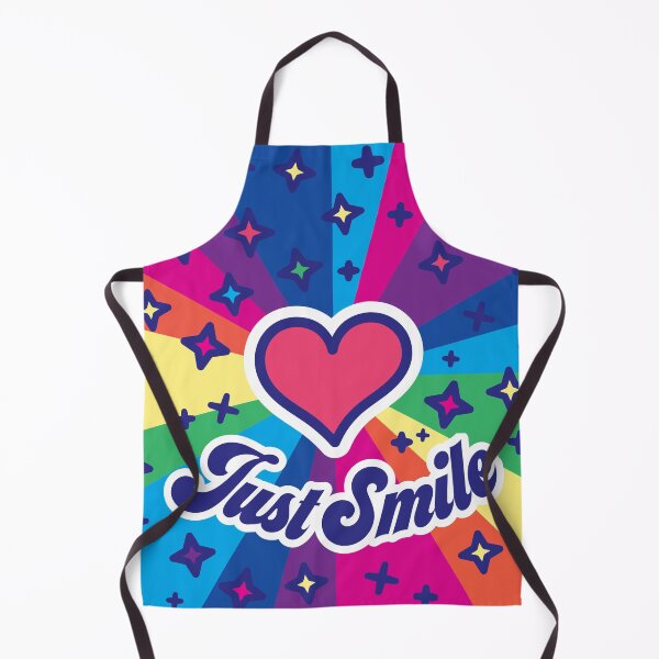 Item preview, Exploding rainbow colorful stars huge heart Smile designed and sold by TokiPY.