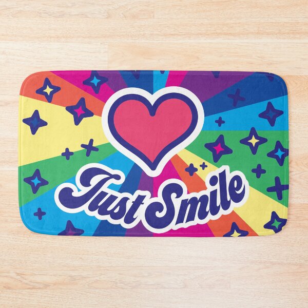 Item preview, Exploding rainbow colorful stars huge heart Smile designed and sold by TokiPY.