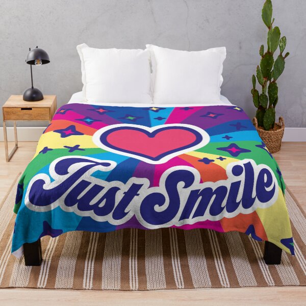 Item preview, Exploding rainbow colorful stars huge heart Smile designed and sold by TokiPY.