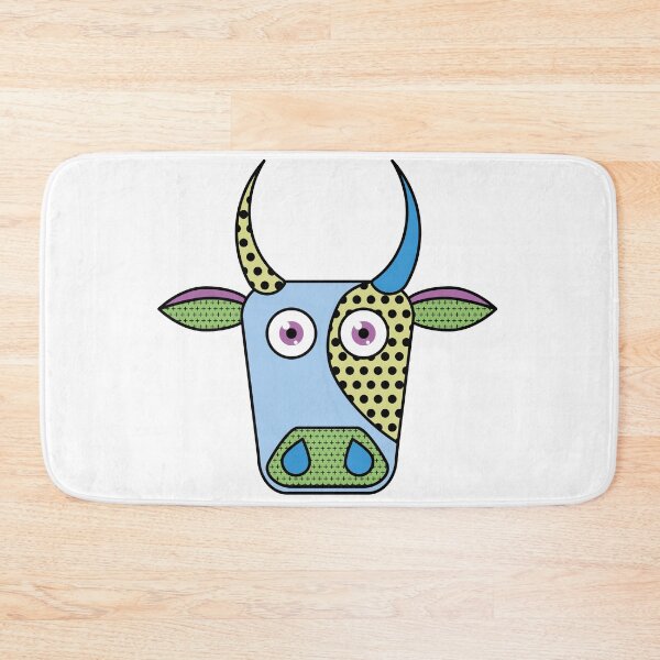 Item preview, Funny cow head 2 designed and sold by Kamiri.