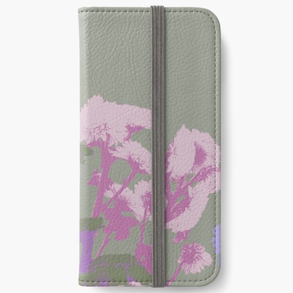 Chrysanthemums in Pastels #11 iPhone Wallet