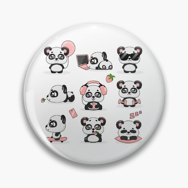 Item preview, Strawberry Panda designed and sold by masterbones.