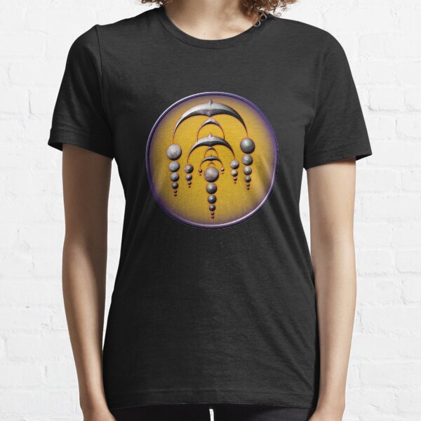 Crop Circle Winterbourne - Wiltshire 2007 Essential T-Shirt