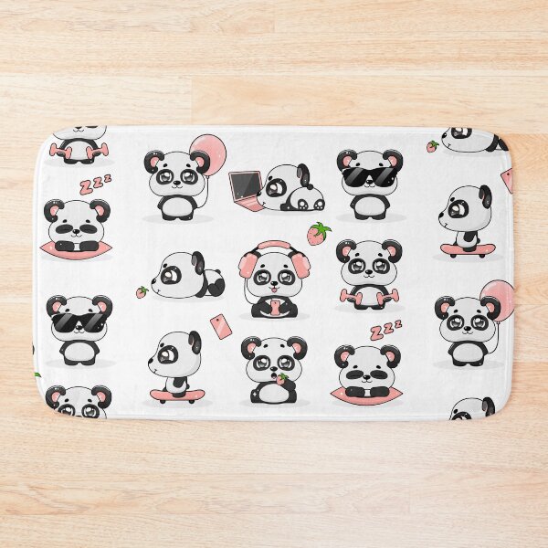 Item preview, Strawberry Panda designed and sold by masterbones.