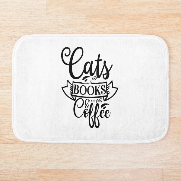 Item preview, Cats Books & Coffee: una camisa divertida de citas. designed and sold by fajali master.