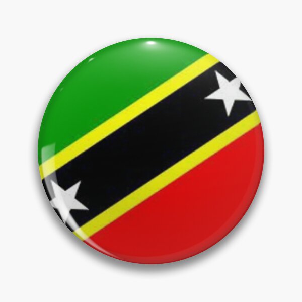 Artikelvorschau, St. Kitts und Nevis Flagge. St. Kitts und Nevis Flag Grafik. Geschenke St. Kitts und Nevis. entworfen und verkauft von GraceTee.