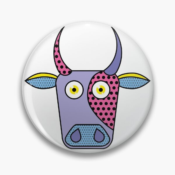 Item preview, Funny cow head 3 designed and sold by Kamiri.