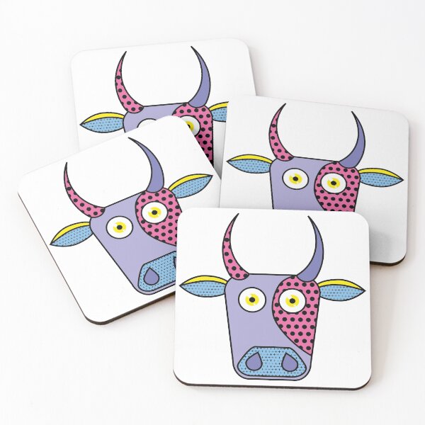 Item preview, Funny cow head 3 designed and sold by Kamiri.