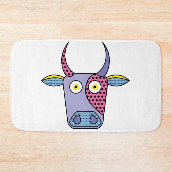 Item preview, Funny cow head 3 designed and sold by Kamiri.