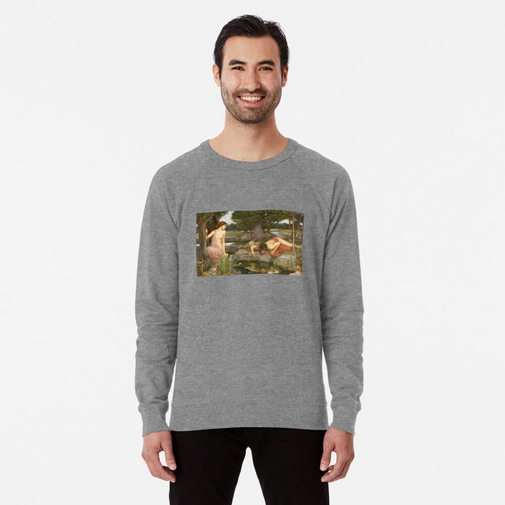 Item preview, Lightweight Sweatshirt designed and sold by laurens-doodles.