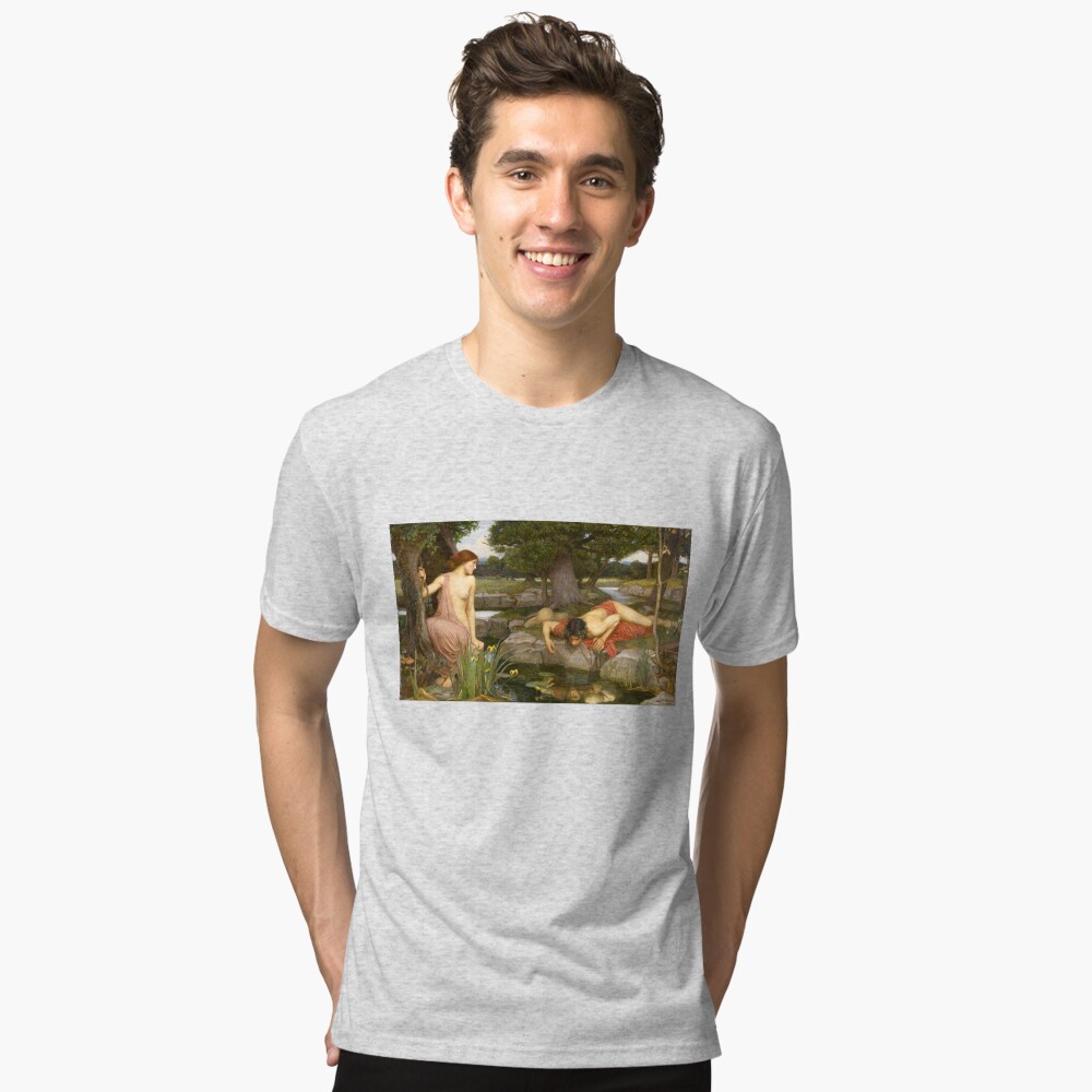 Item preview, Tri-blend T-Shirt designed and sold by laurens-doodles.