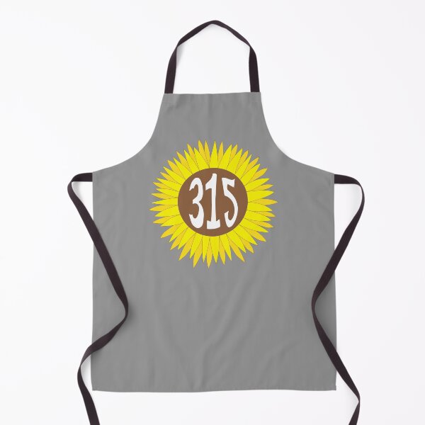 Item preview, Hand Drawn New York Sunflower 315 Area Code designed and sold by itsrturn.