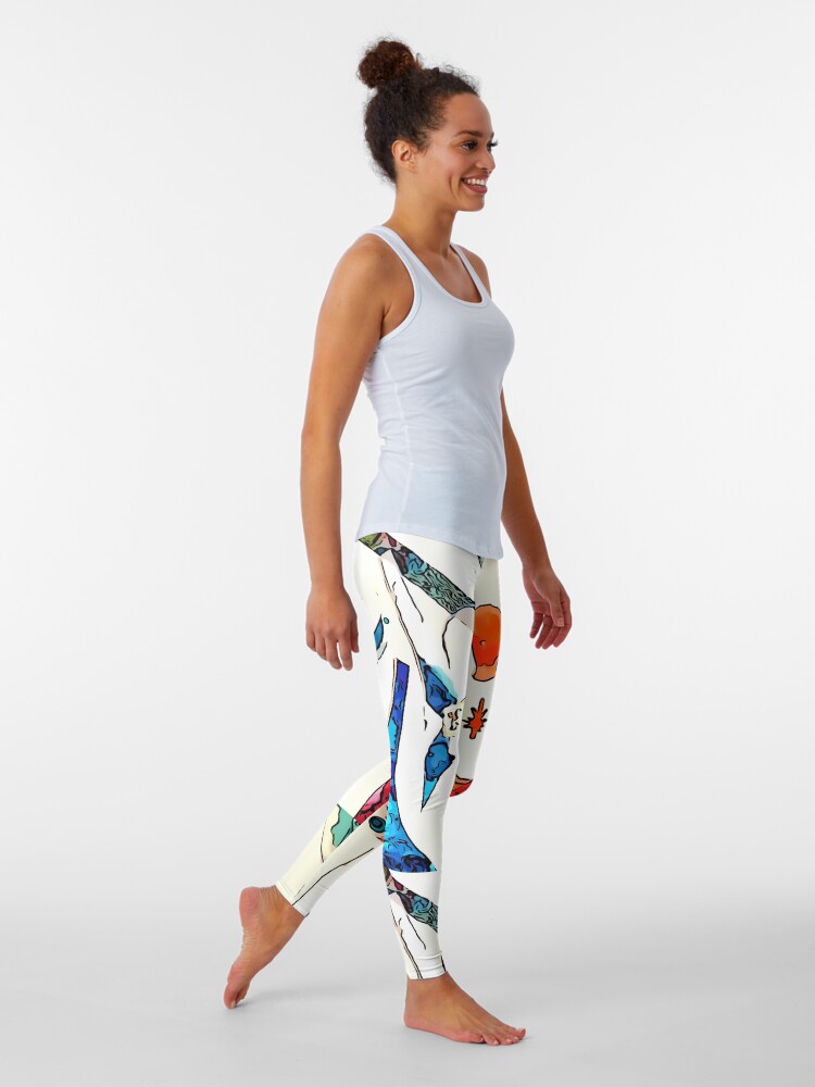 Alternate view of Nova Scotia : The One I Love Leggings