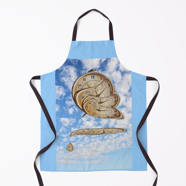 Item preview, Liquid and flexible Surreal Alarm clock transforming and thawin. designed and sold by IaroslavB.