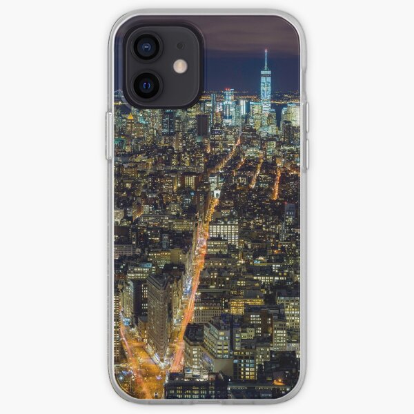 Downtown Manhattan iPhone Soft Case