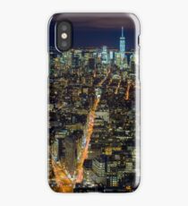 Downtown Manhattan iPhone Case