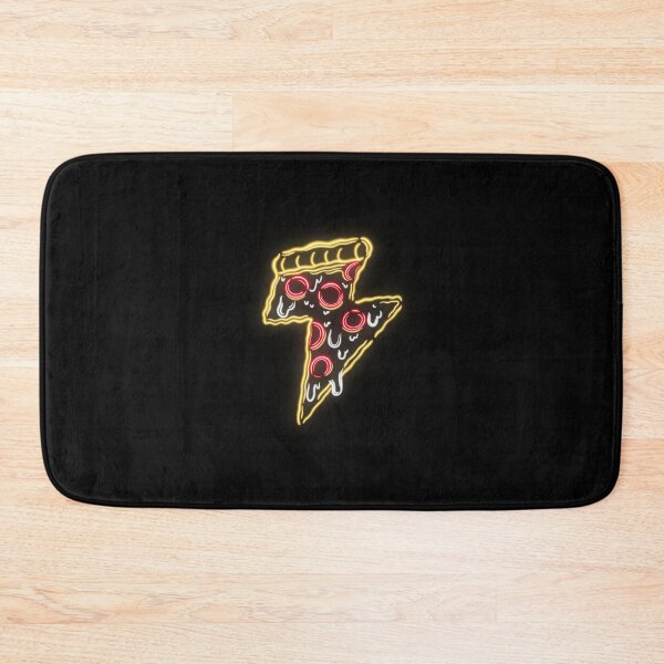 Item preview, Neon thunder Pizza designed and sold by Steven van Horick.