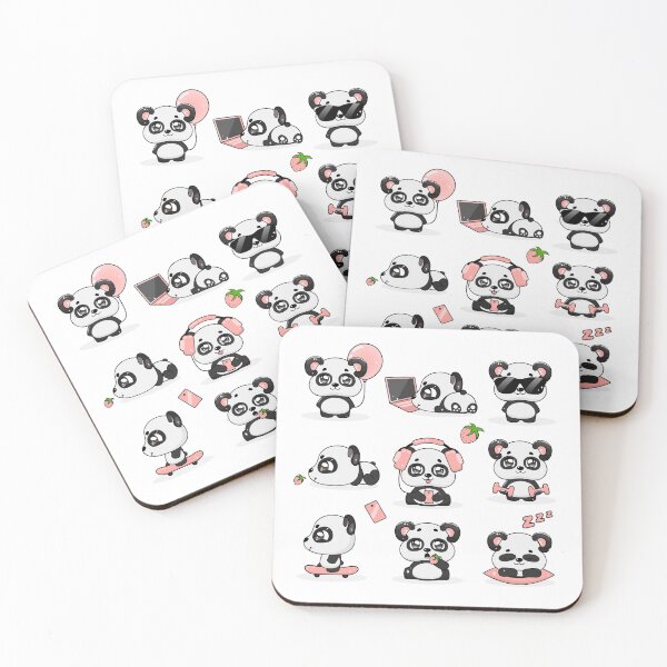 Item preview, Strawberry Panda designed and sold by masterbones.