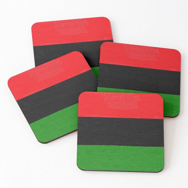 Item preview, Pan African flag designed and sold by 57victor.