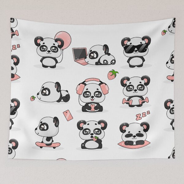 Item preview, Strawberry Panda designed and sold by masterbones.