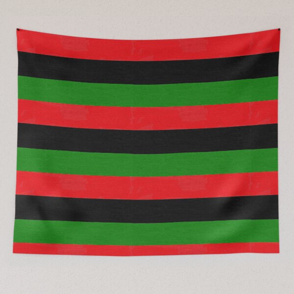Item preview, Pan African flag designed and sold by 57victor.