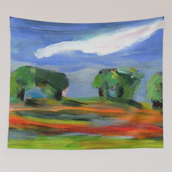Item preview, Woven Landscape IV puzzle size designed and sold by Gabriele Maurus.