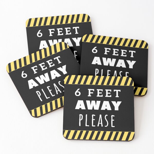 Item preview, 6 Feet Away Please designed and sold by joanaoberg.