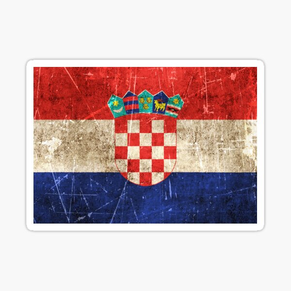 PACK OF 10,RIBBONS,EMBLEM or YOUR LOGO CROATIAN CROATIA FLAG METAL MEDALS 50mm 