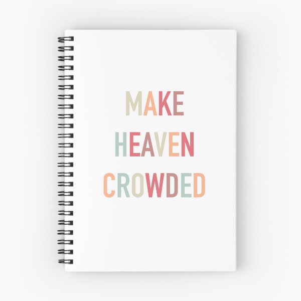 Item preview, Make Heaven Crowded designed and sold by made-by-kendall.