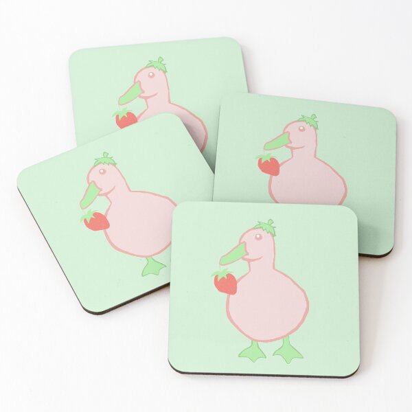 Item preview, Strawberry Duck designed and sold by stormdesign.