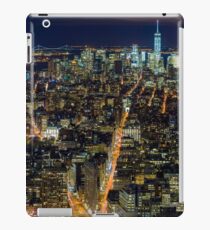 Downtown Manhattan iPad Case/Skin