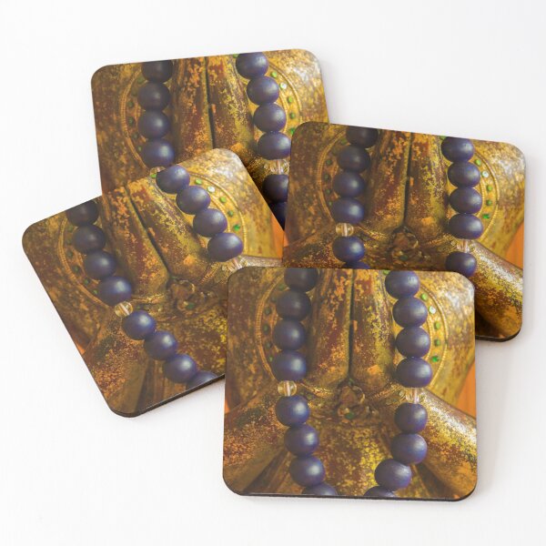 Item preview, meditation with buddhist rosary designed and sold by monoguru.