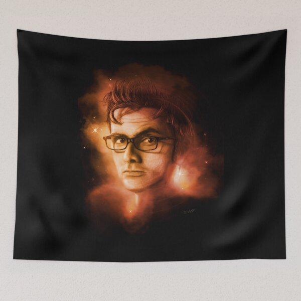 Item preview, The 10th Doctor designed and sold by SideQuest - Scribbled Chaos!.