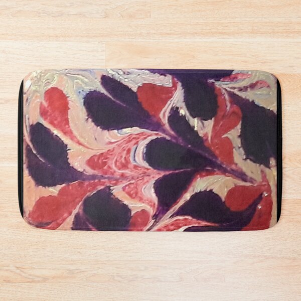 Item preview, Fluid Patterns Hearts designed and sold by craftsbydaphy.