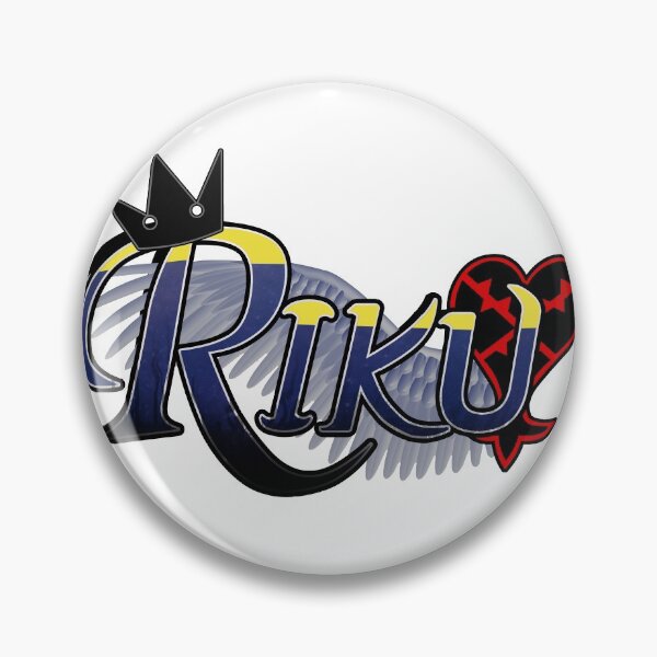Item preview, RIKU Title designed and sold by DoctorBadguy.