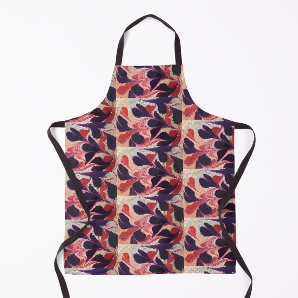 Item preview, Fluid Patterns Hearts designed and sold by craftsbydaphy.