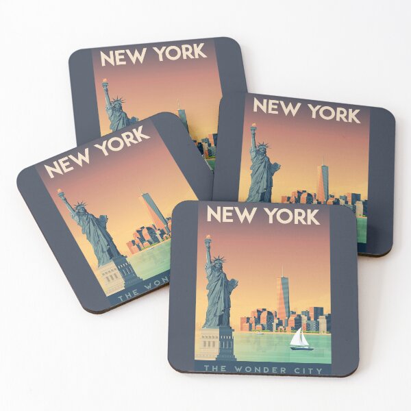 Item preview, New York - The Wonder City designed and sold by art-lovers.