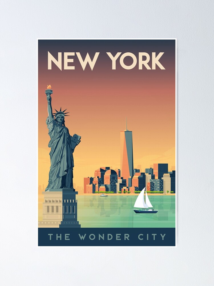 Affiche New-York 2