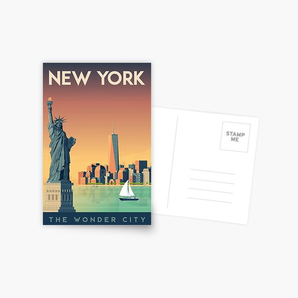 Aperçu de l'œuvre New York - La ville merveilleuse créée et vendue par art-lovers.