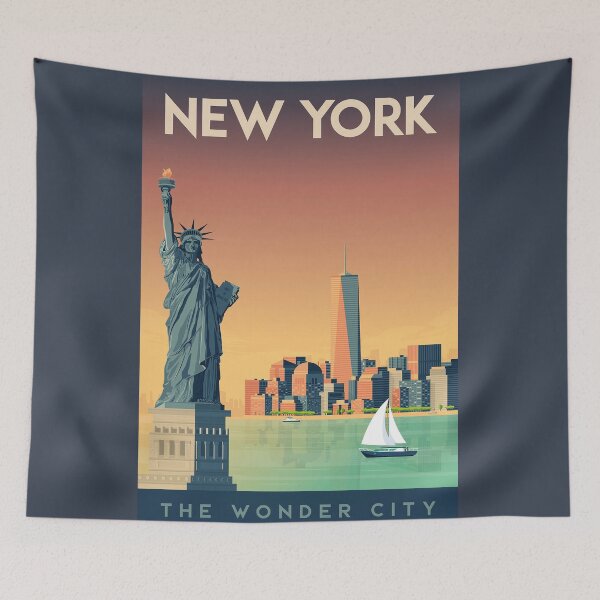 Item preview, New York - The Wonder City designed and sold by art-lovers.