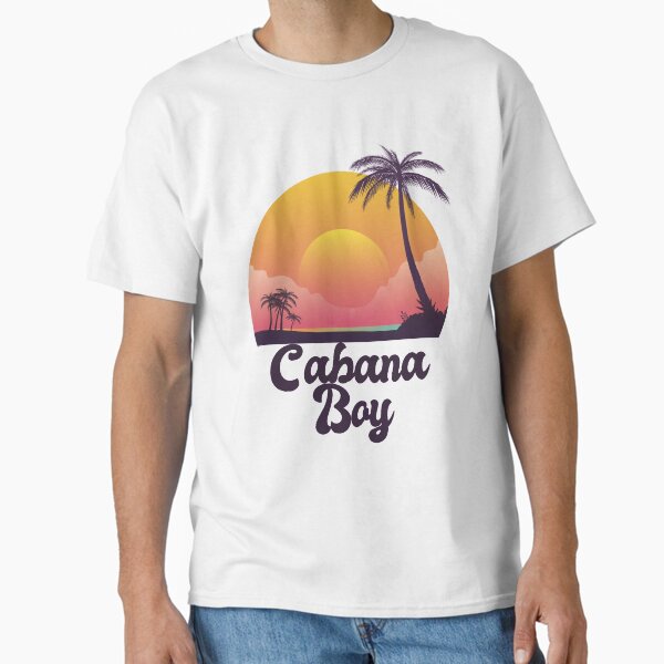 Item preview, Cabana Boy designed and sold by Noahlaz.
