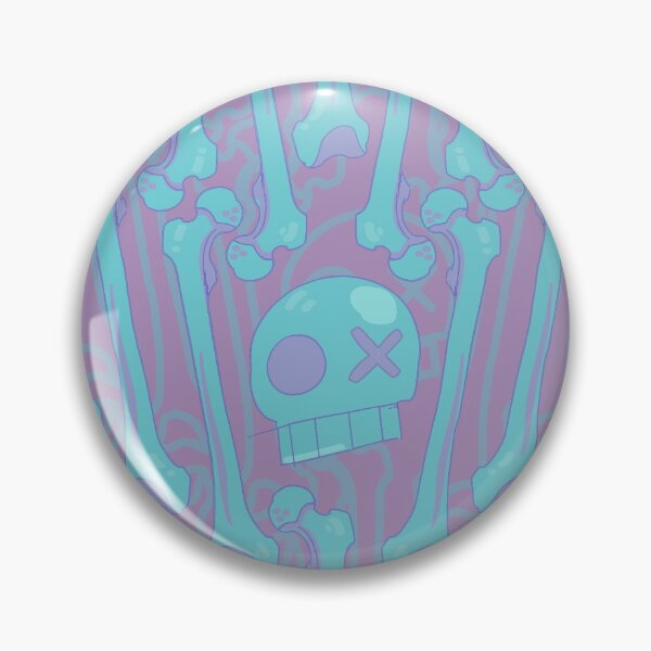 Item preview, Mod Skulls (aqua) designed and sold by aethercrow.