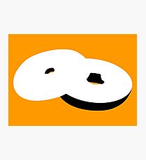 bagel Photographic Print