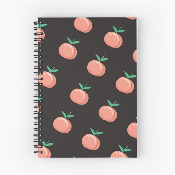 Item preview, Cute Peaches Pattern designed and sold by anabear-art.