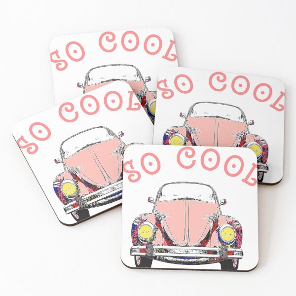 Item preview, So Cool Vintage Car designed and sold by Grafititee.