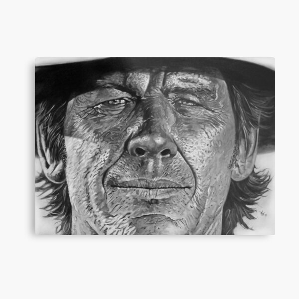 Charles Bronson Metal Print