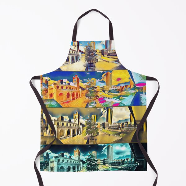 Item preview, The Barbican Estate - collage  designed and sold by jonfun1.