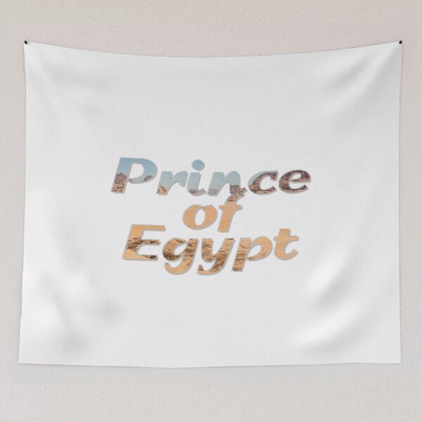 Aperçu de l'œuvre Prince of Egypt créée et vendue par afternoontees.