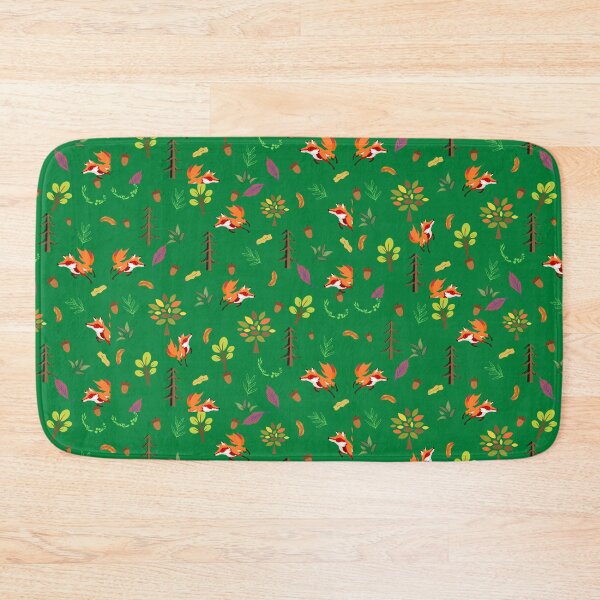 Item preview, Fox Woodland Scene designed and sold by FlotsamDesigns.