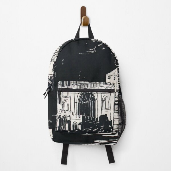 Item preview, Railway Poster Durham designed and sold by stickart-marek.